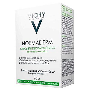 Vichy Normaderm Sab.barra 70g