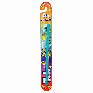 Escova dental tek junior com 1 unidade