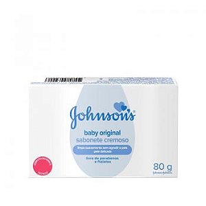 SABONETE EM BARRA JOHNSON'S BABY ORIGINAL COM 80G
