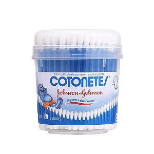 COTONETES JOHNSON POTE C/150