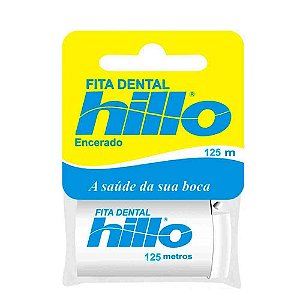Fita dental encerada hillo leve 125m pague 100m