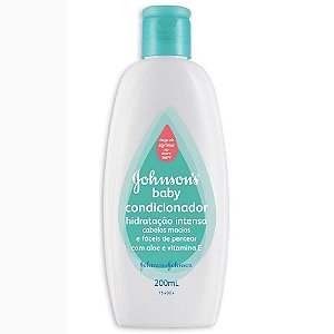 Condicionador infantil johnsons & johnsons hidratacao intensiva 200ml