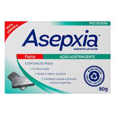 Asepxia Sab.forte 80g