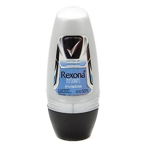 Desodorante rexona rollon invisible 50ml