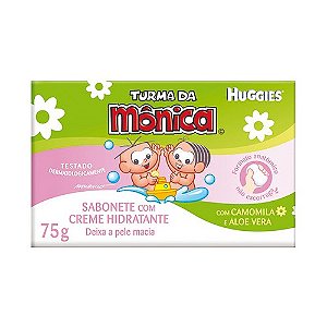 Sabonete infantil turma da monica camomila 75g