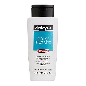 Locao hidratante neutrogena body care extra seca 200ml