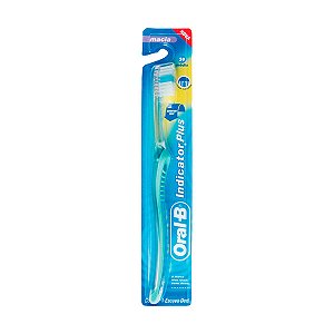Escova dental oral b indicator plus macia