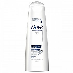Shampoo dove reconstrucao completa 400ml