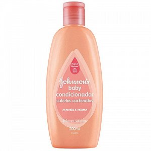 Condicionador infantil johnsons & johnsons cabelos cacheados 200ml