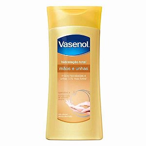 Locao vasenol mao e unhas 200ml