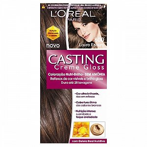 Tintura casting creme gloss 600 louro escuro