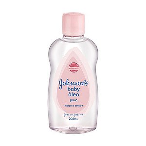 Oleo infantil johnsons & johnsons  puro 200ml