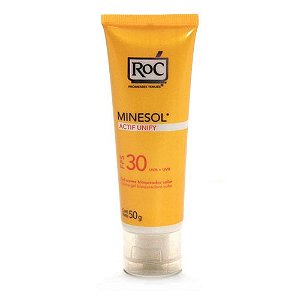 Minesol fps 30 creme actif 50g