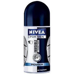 Desodorante nivea rollon invisible black & white power 50ml