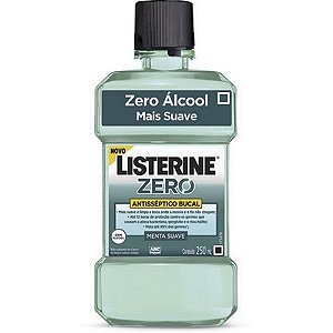 Solucao bucal listerine zero suave 250ml