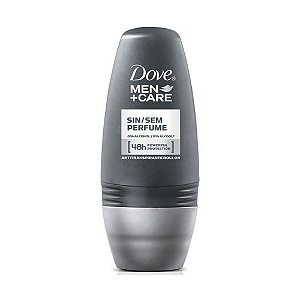 Desodorante dove rollon men sem perfume 50ml