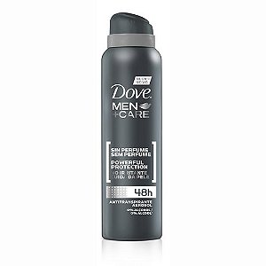 Desodorante dove aerosol men sem perfume 48h 89g