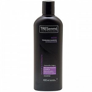 Shampoo tresemme reconstrucao e forca  400ml