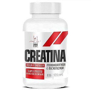 Creatina com 120 capsulas health labs
