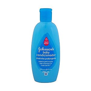 Condicionador infantil johnsons & johnsons cheiro prolongado 200ml