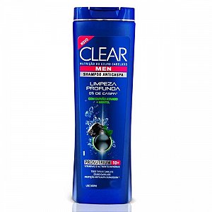 Shampoo clear limpeza profunda 200ml
