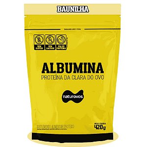 Albumina Clara De Ovo Baunilha 420 Gr