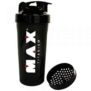 Coqueteleira 600ml max titanium