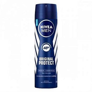 Desodorante aerosol nivea men original protect 150ml