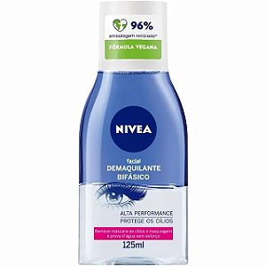 Nivea Bifasico Lc Dermaq P/rosto E Olhos 125ml