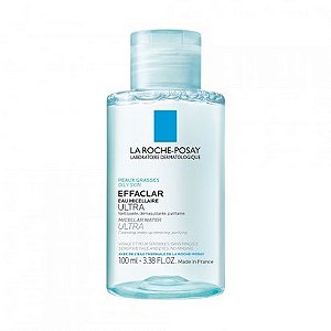 Effaclar solucao micelar ultra la roche-posay 100ml