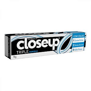 Creme dental close-up triple hortela 70g