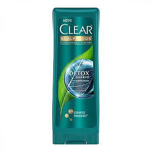 Condicionador clear anticaspa detox diario 200ml