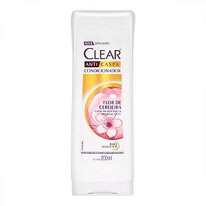 Condicionador clear anti caspa women flor cereja 200ml