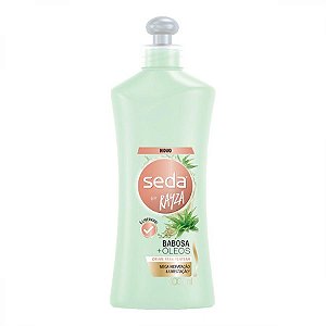 Creme de pentear seda com babosa + oleos by rayza 300ml