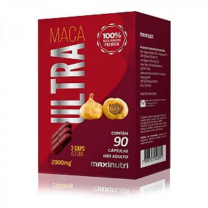Maca Ultra 2000mg C/90caps