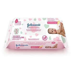 LENCOS UMED.J&J BABY EXTRA CUIDADO C/96UNID