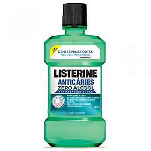 Enxaguatorio bucal listerine zero anticaries 250ml