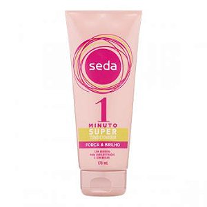 Seda 1 min forca e brilho super cond 170ml