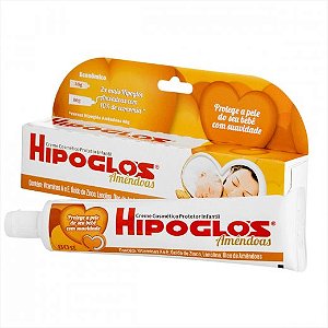 Creme preventivo contra assaduras hipoglos amendoas nutre e recupera com 80g