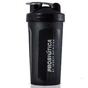 Coqueteleira shaker preta 600ml