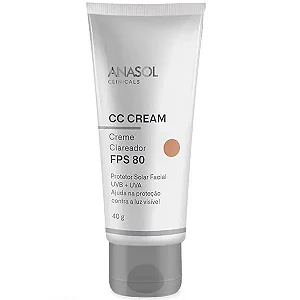 ANASOL CC CREAM FACIAL FPS 80 40G