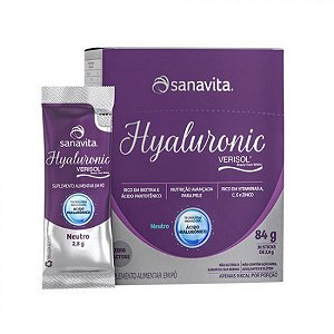 HYALURONIC VERISOL NEUTRO - SANAVITA