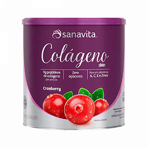 Colageno skin cranberry 300g - sanavita