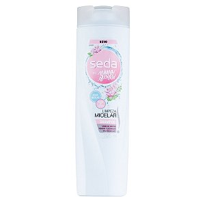 Shampoo seda limpeza micelar by niina secrets 325ml