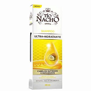 Shampoo ultra-hidratante tio nacho 415ml