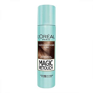 Tintura magic retouch loreal cast claro