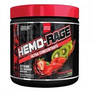 Hemo-rage ultra concentrate 210g - nutrex - strawberry com kiwi
