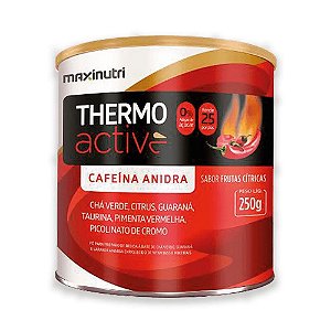 Thermo Active Frutas Citricas C/30saches