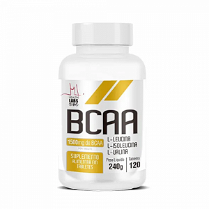 Bcaa 1500mg com 120 tabletes