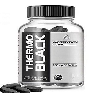 Thermo black 420mg com 30 tabletes